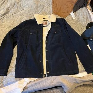 Levi’s Corduroy Sherpa lined Jacket